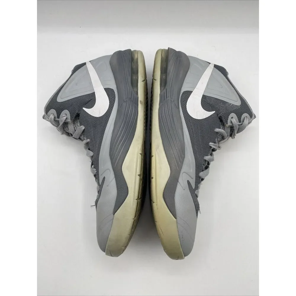 Nike Mens Air Max Premiere 653638-010 Gray Basketball Shoes Sneakers Size 7.5‎